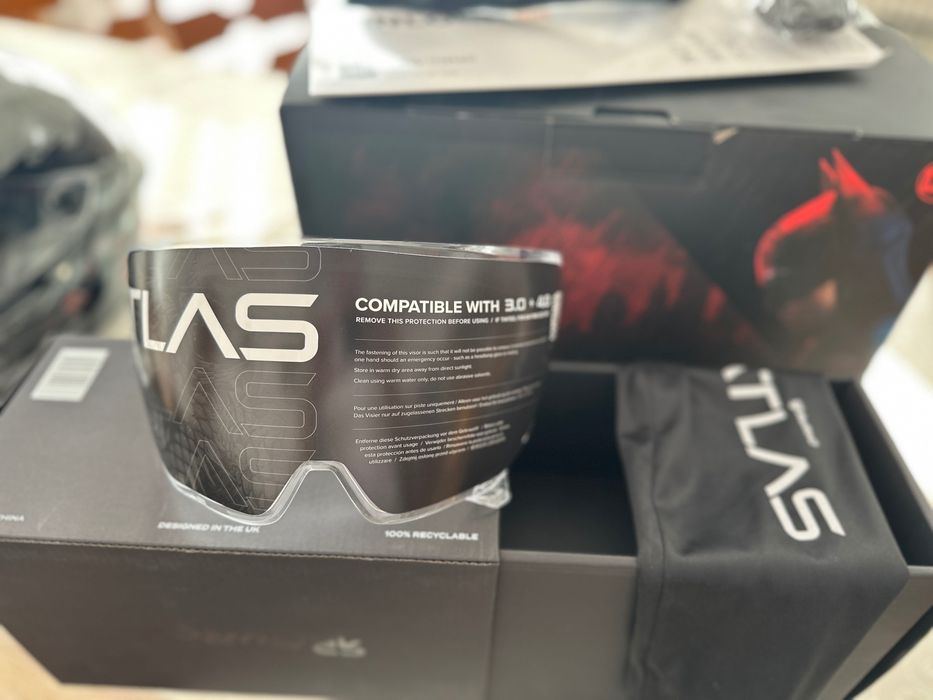 Cască Moto Ruroc Atlas 4.0 și Scorpion exo 1400