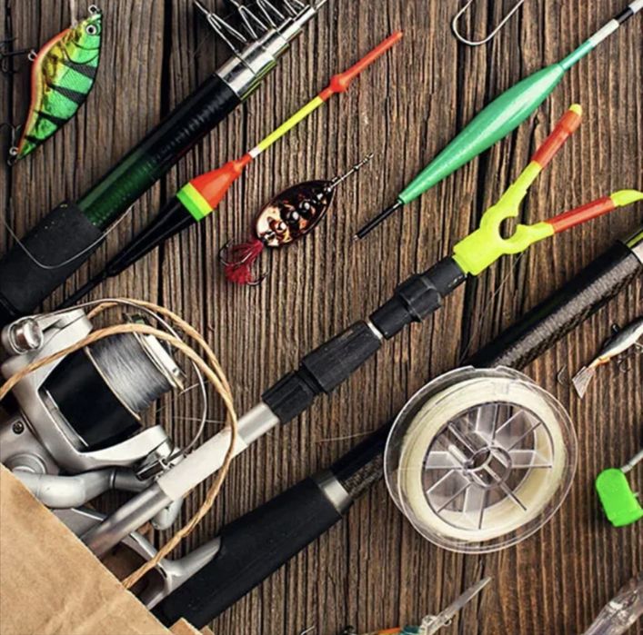 Подарю рыболовные снасти