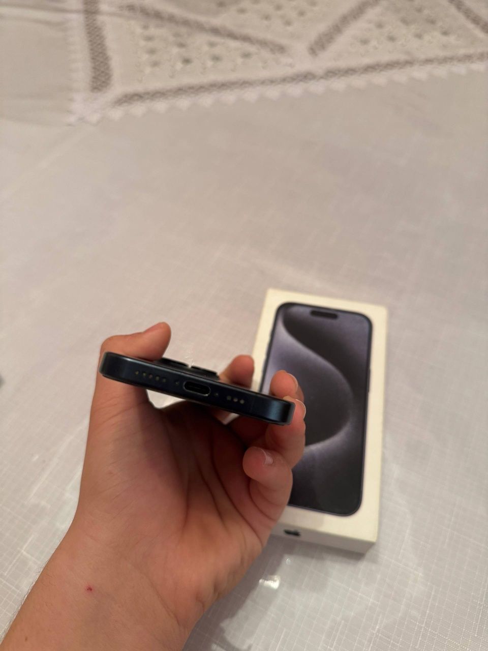 iPhone 15pro 256
