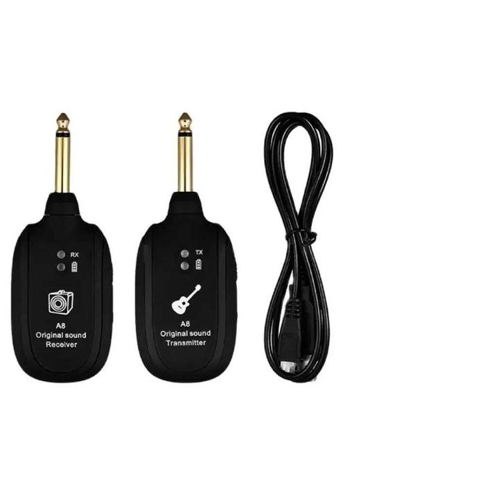 Беспроводной передатчик и приемник  для гитары