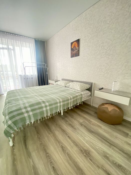Элитная свежая 1 комн в новом доме, мкр Береке, Костанай Плаза