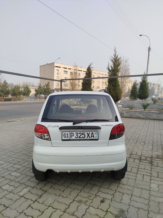 Ravon Matiz H9, MX super salon konditsaner