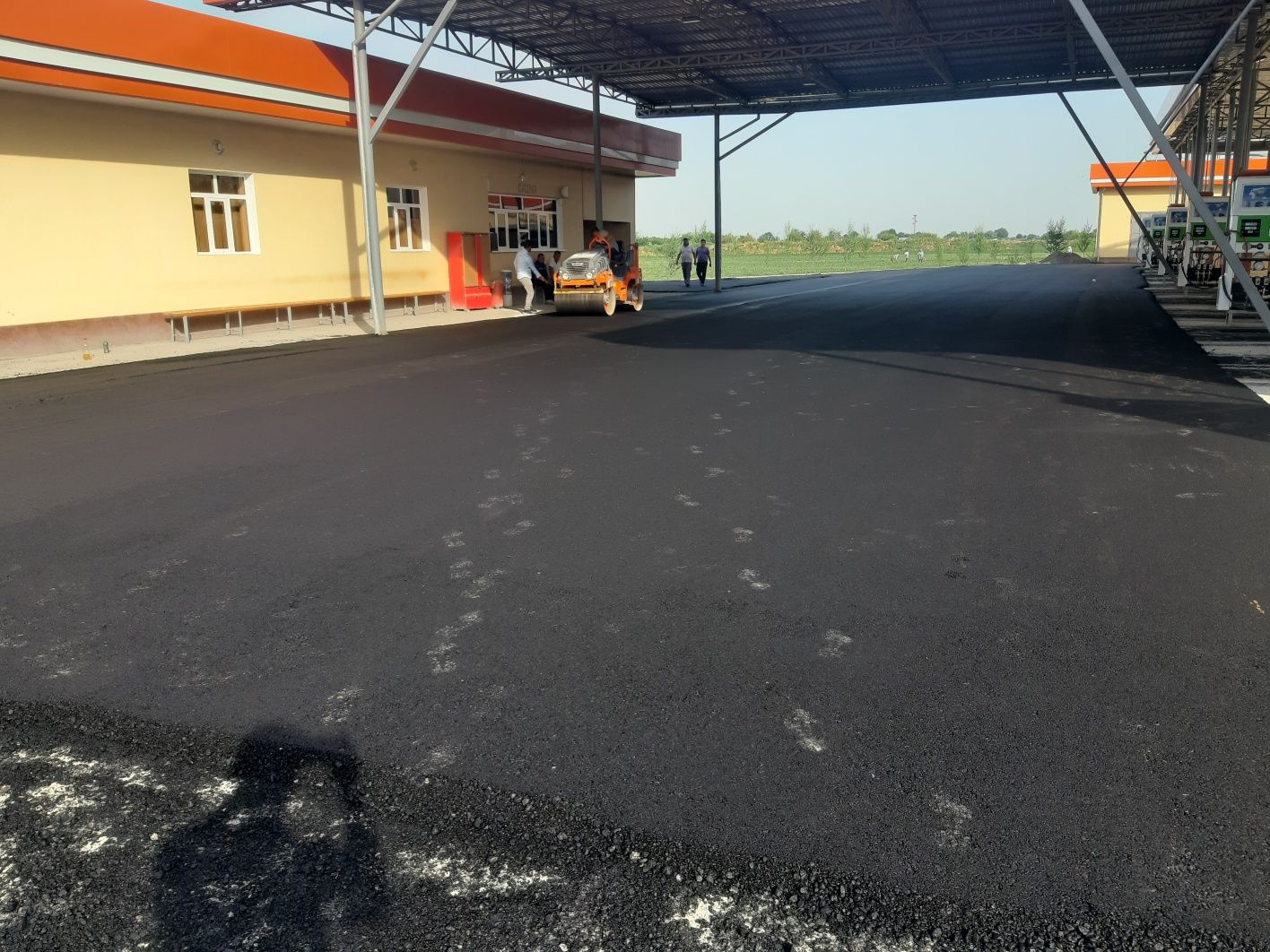 Asfalt Xizmati Tez va sifatli bajaramiz