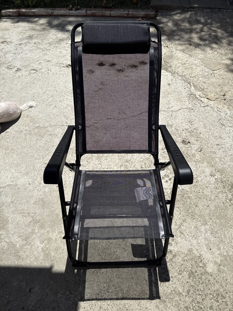 Vând set sezlong plus 2 scaunde