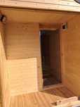 Sauna exterior 4-7 persoane
