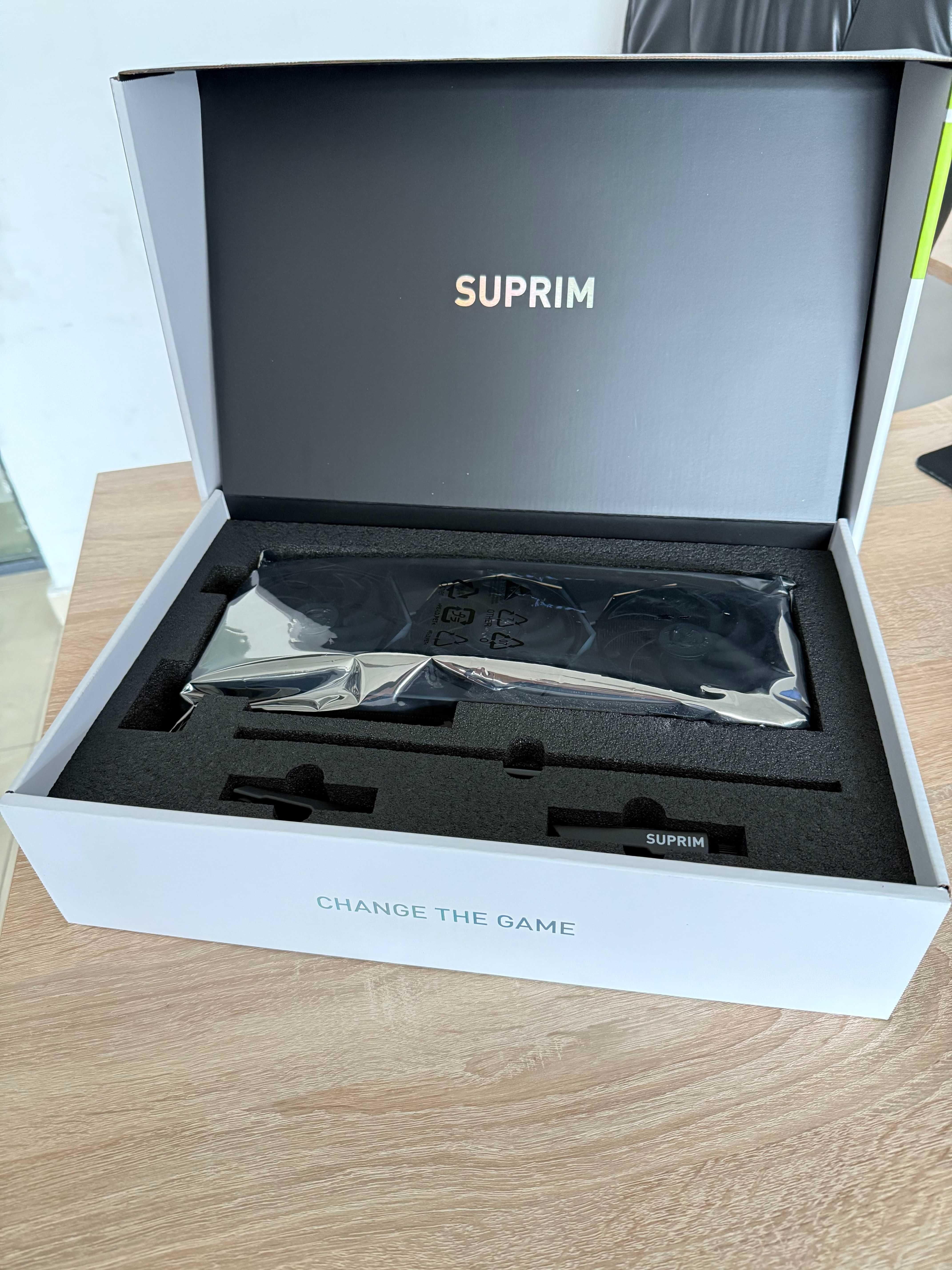 Видео карта Nvidia GeForce RTX 3090, 24GB, MSI SUPRIM X