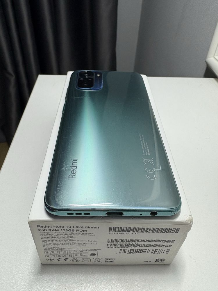 Redmi note 10, 128 Gb