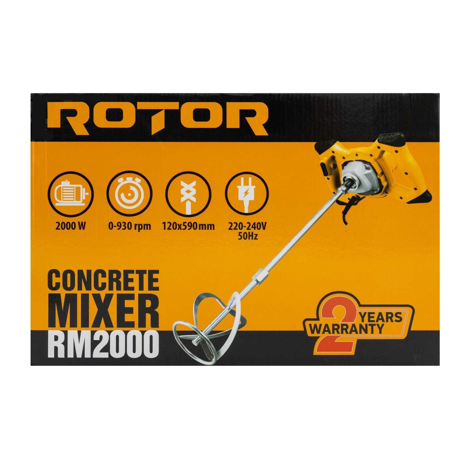 Mixer universal electric 2000 watt