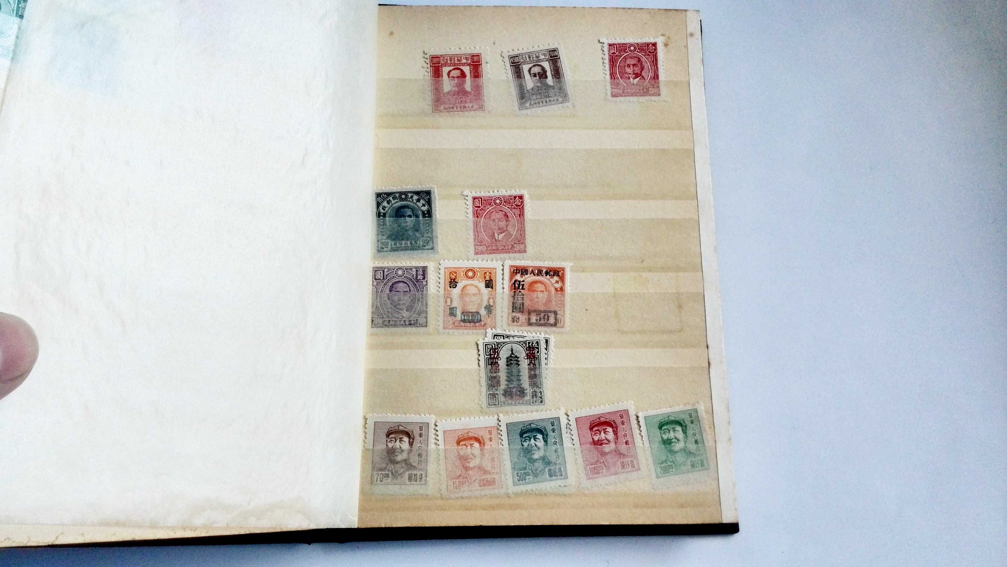 Стари Пощенски марки Япония и Китай и др
