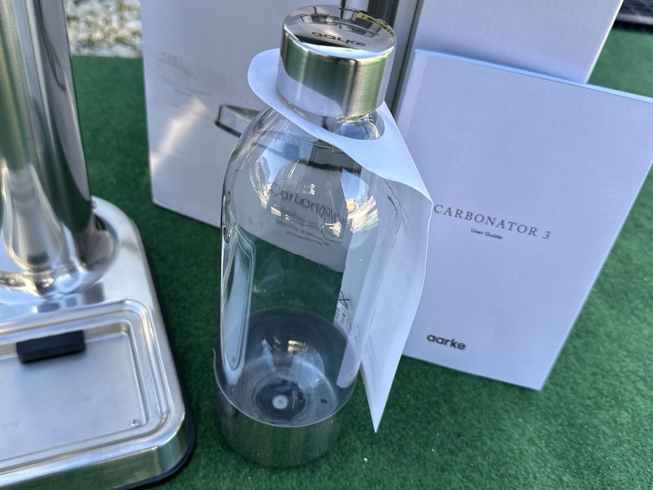 Неупотребявана машина за газирана вода Карбонатор Aarke Carbonator 3