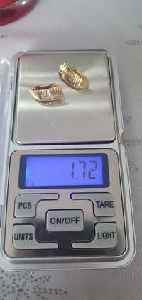 Cercei aur 14k 235 ron gr prețul este fix nu se negociaza