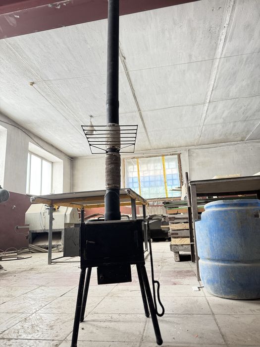 Печку для рыбалки в палатку