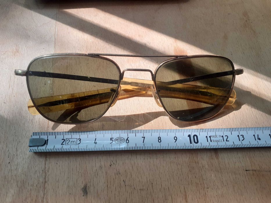 Американски пилотски очила American Optical 12K GF