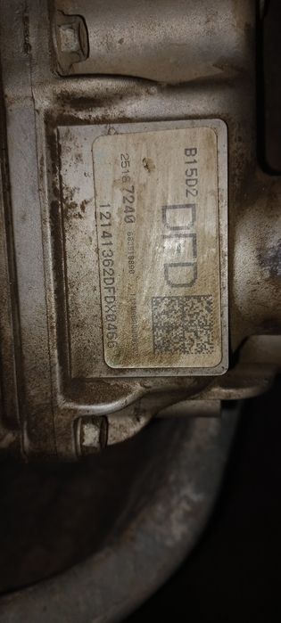 B15D2 мотор двигатель джентра, кобальт Daewoo