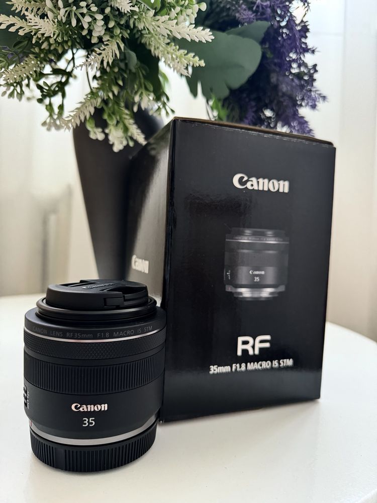 Canon RF35mm 1.8 IS