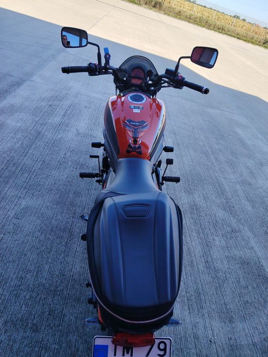 Kawasaki Vulcan S 6800 km