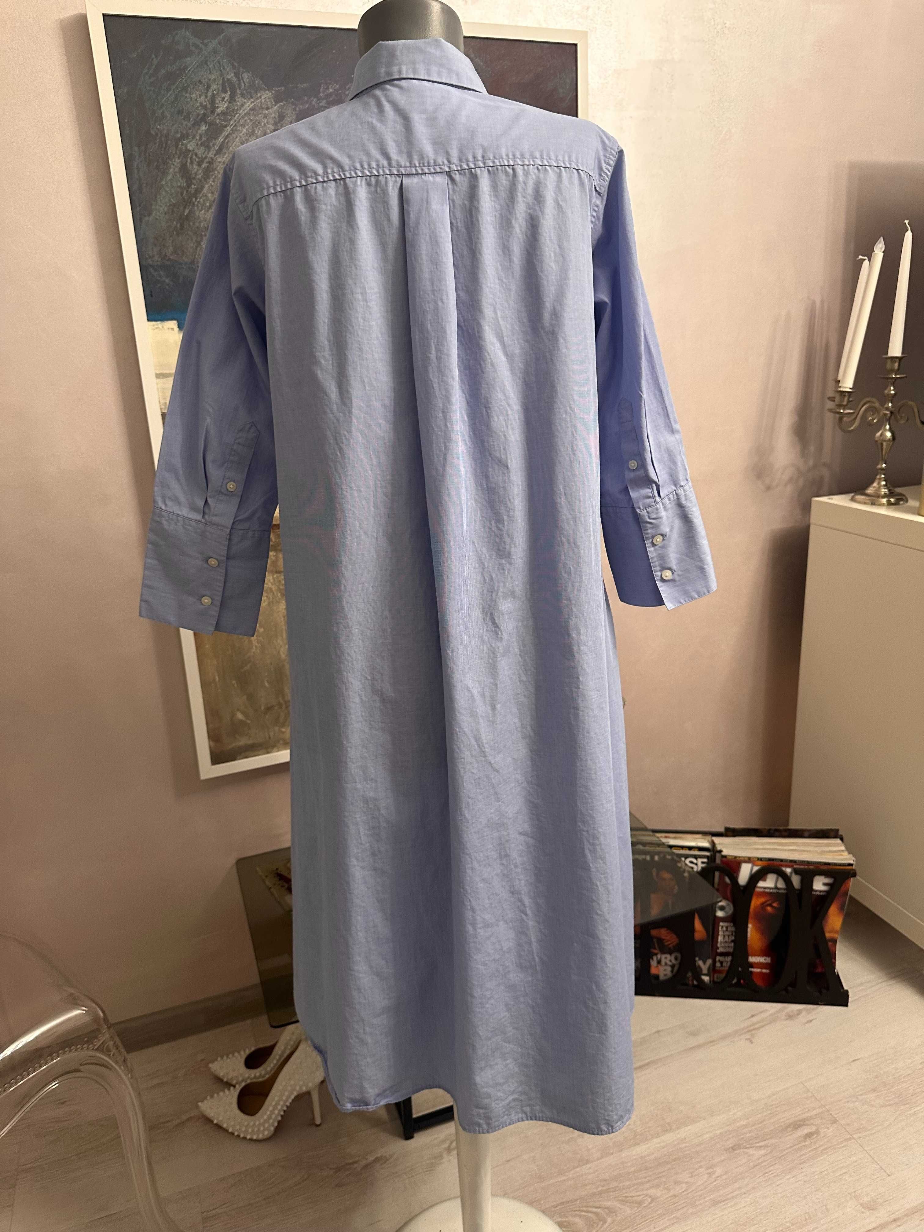 UNIQLO риза-рокля памук XS