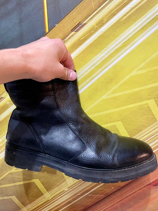 Зимний обувь, ботинки 45-46 размера