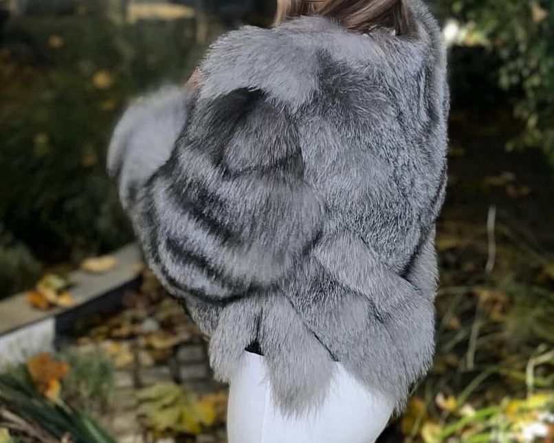 Blana naturala in stare foarte buna