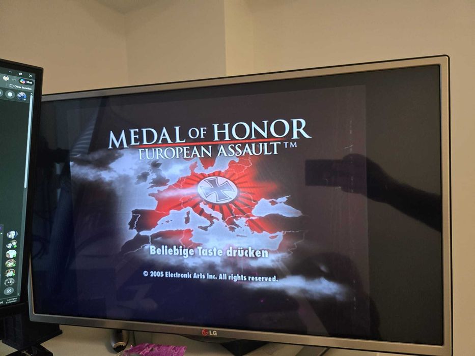 PlayStation 2, FAT, Controller + Joc Medal Of Honor