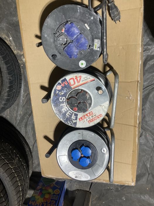 Prelungitor Rola Tambur Germania 3x1,5 si 3x2,5mm