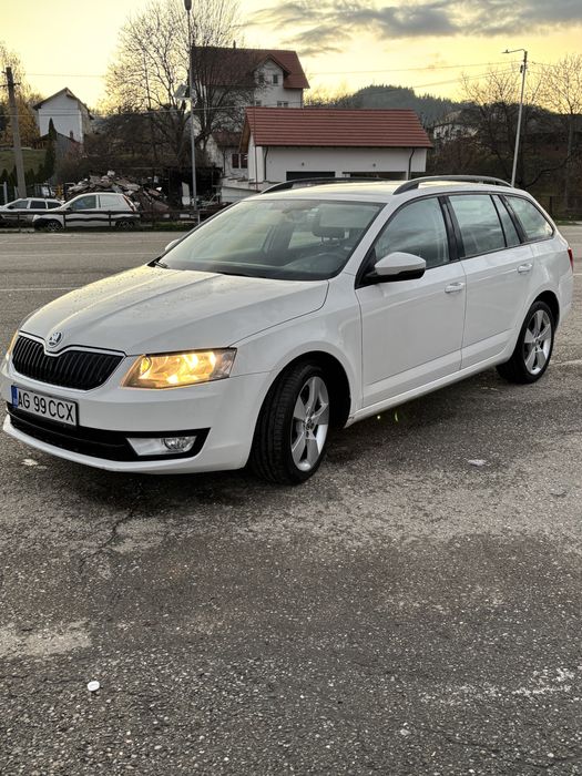 Skoda Octavia 2016