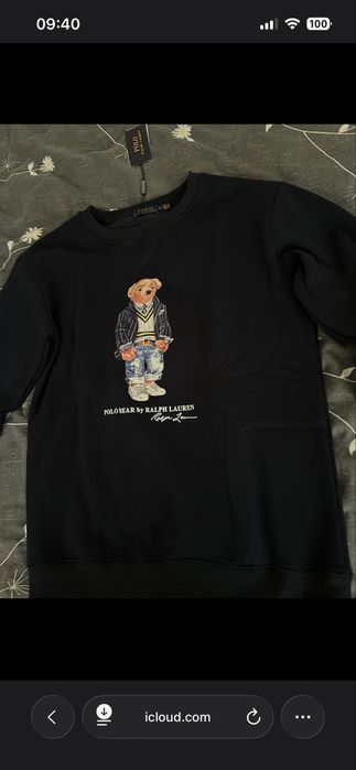 Bluza Polo Ralph Lauren Bear XL