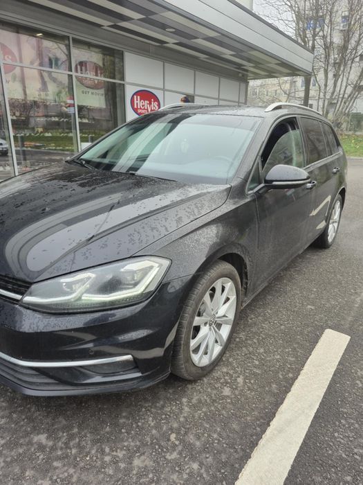 Golf 7.5 1,6Tdi HighLine