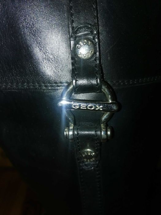 Ботуши  Geox 41 номер-черни