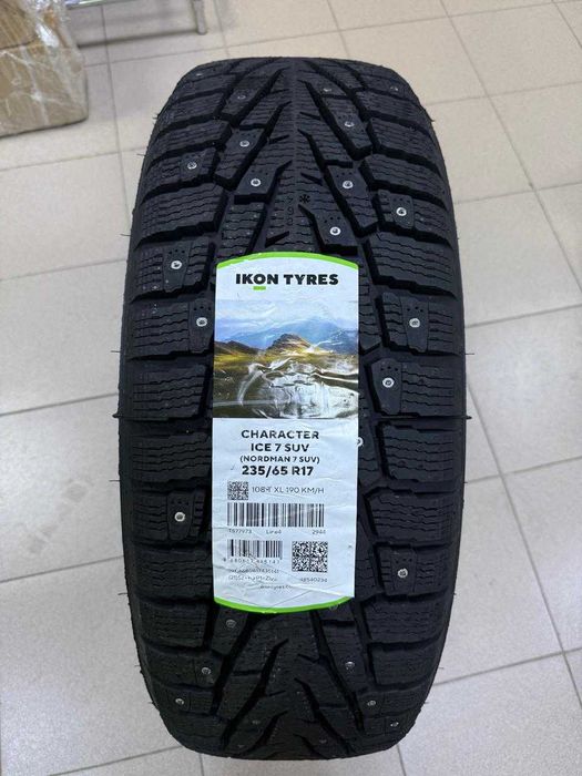 235 65 r17 зимние шины ikon Character ice 7 бывший Nokian Nordman 7