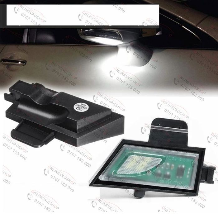Lampi led sub oglinda Volkswagen Golf 7, Touran 5T