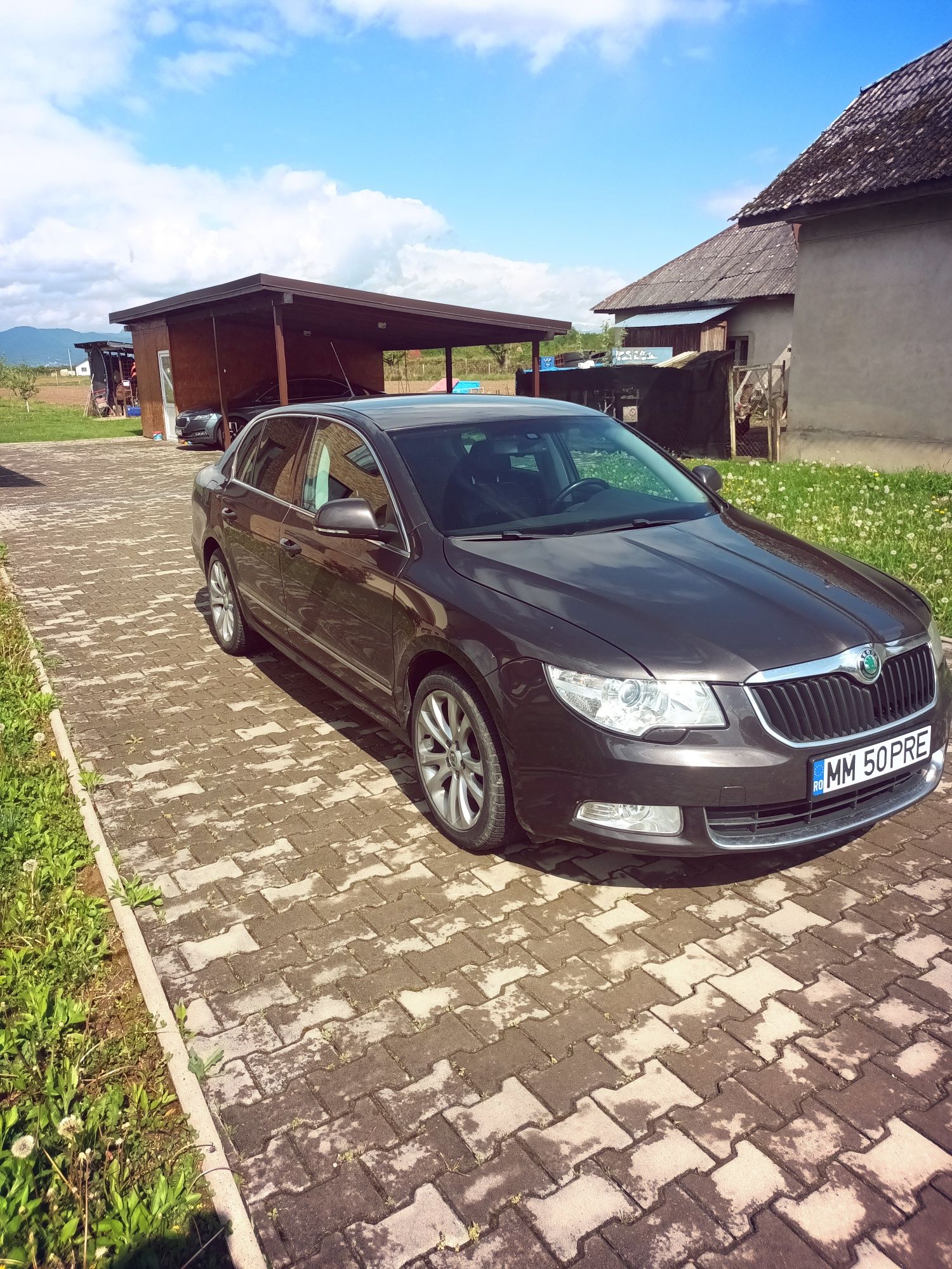 De vânzare Skoda superb 170 cp