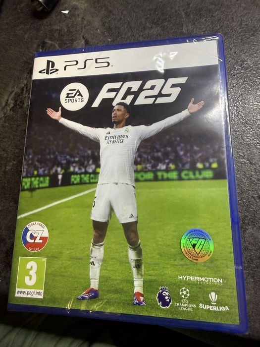 FIFA 25 за PlayStation 5 чисто нова.