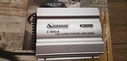 Amplificator auto cougar c300.4