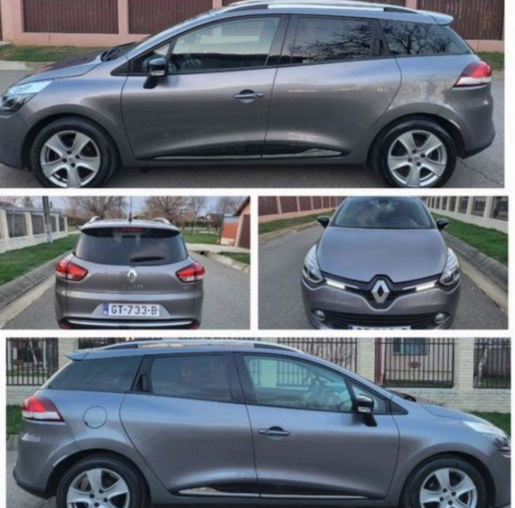 Renault Clio 4- 1.5 diesel 2015-90cp euro 5 climatronic