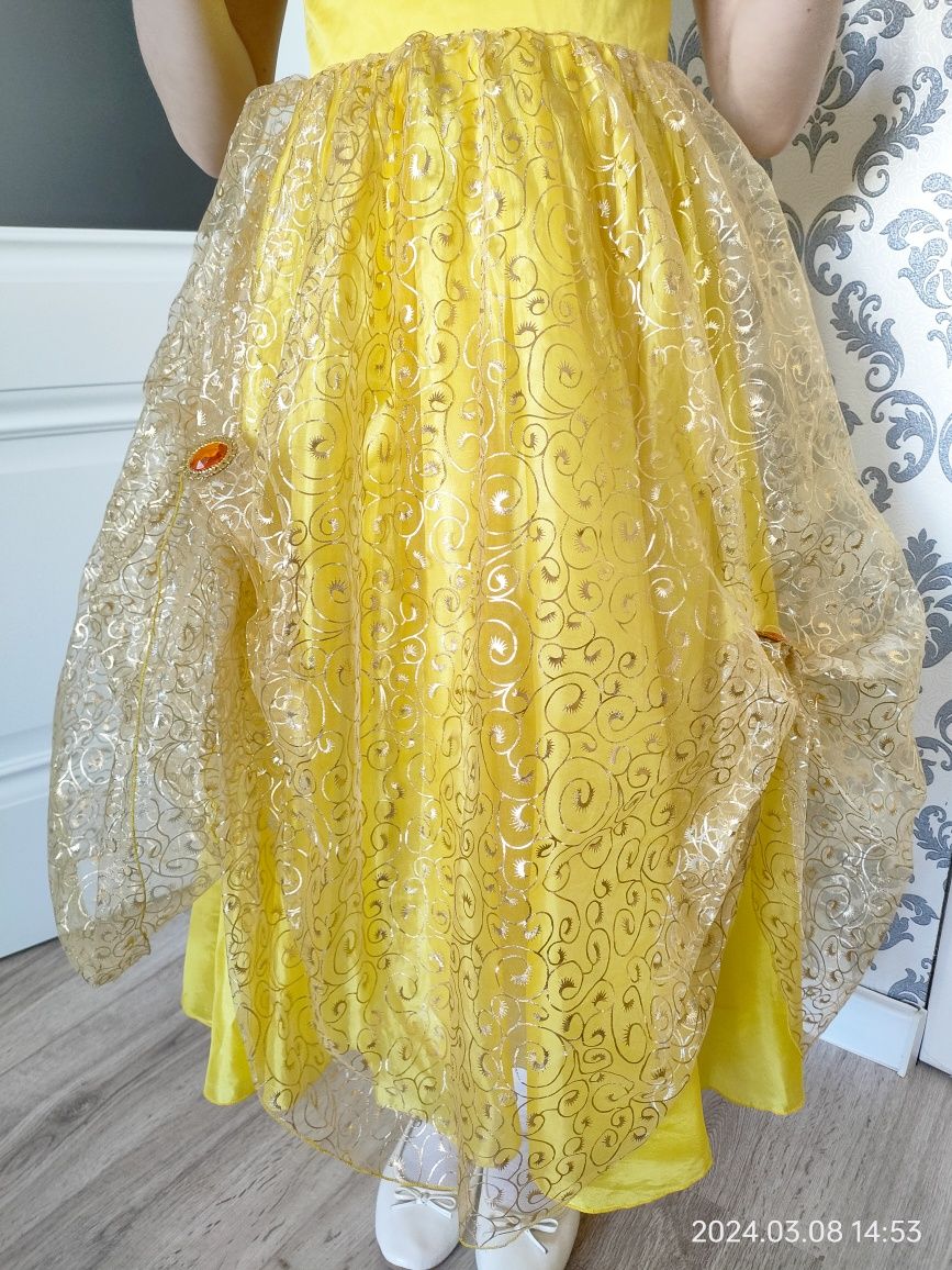 Платье для девочек 7-10 лет. Рост - 140 см Производство - Тайланд.