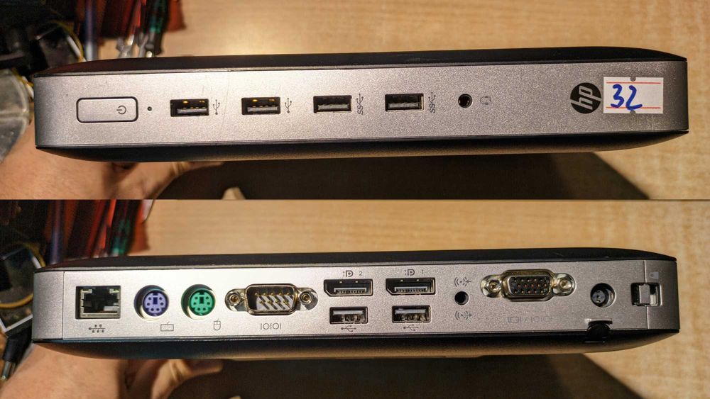 Тънки клиенти HP t630 Thin Client - Quad Core, 8GB DDR4