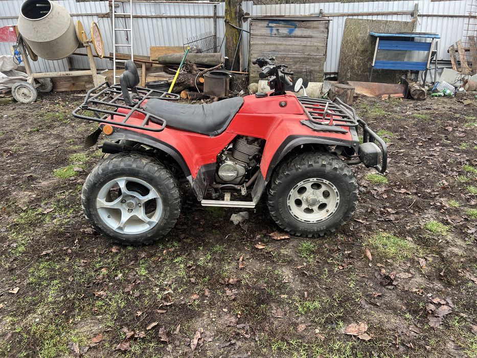 De vănzare atv 300 si un cross