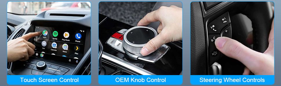 Android Auto Wireless cu adaptor USB la USB-C 5GHz WiFi 4.2 Bluetooth