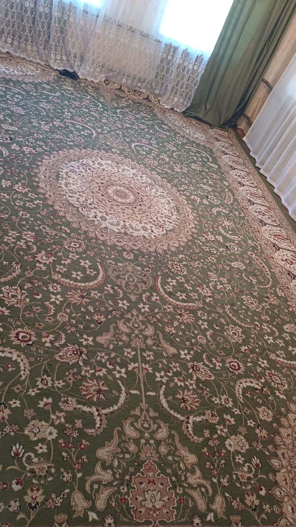 Натуральный ковёр 400×600