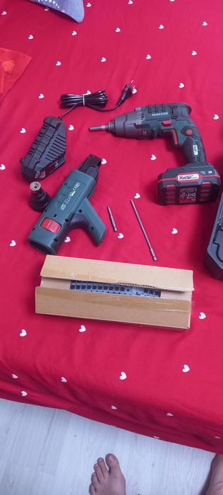 Filetanta rigips parkside noua complet