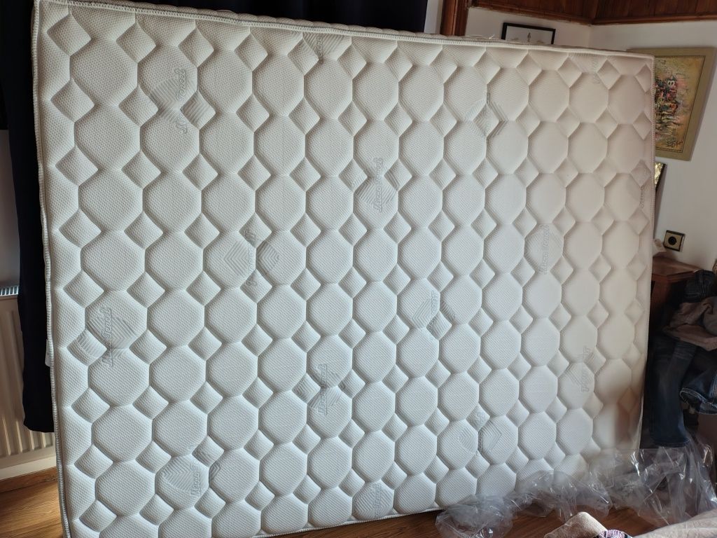Нов матрак ISleep Infinity 160x200x30 с мемори пяна