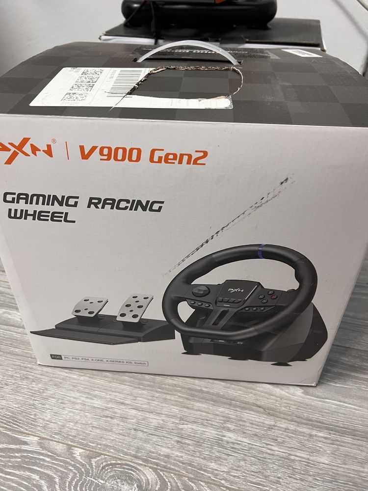Volan de jocuri PXN V900 gen2 v3 pro
