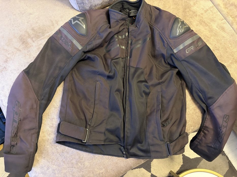 Geaca moto barbati Alpinestars T-GP Plus R V3 Air