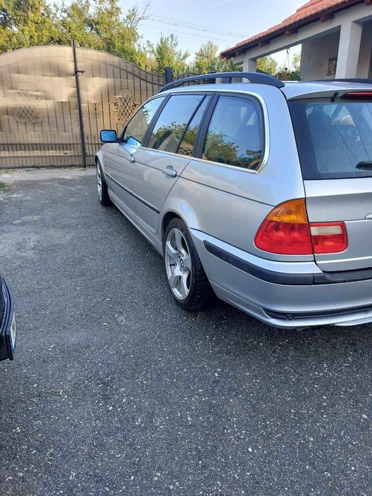 BMW E46 325i Touring Automat 192 CP 6 în linie Sunet & Plăcere de cond