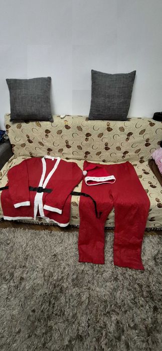 Vand costum mos  craciun