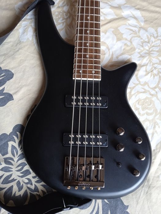 Бас китара-Jackson Spectra-5s3v