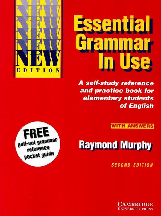 Учебник Murphy R.: Essential Grammar in Use