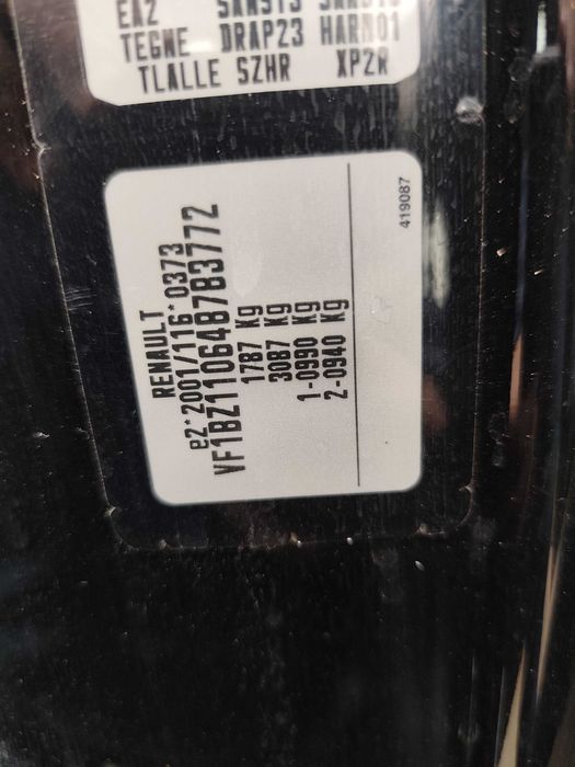 Renault Megane 3 1.2 TCE 115 CP