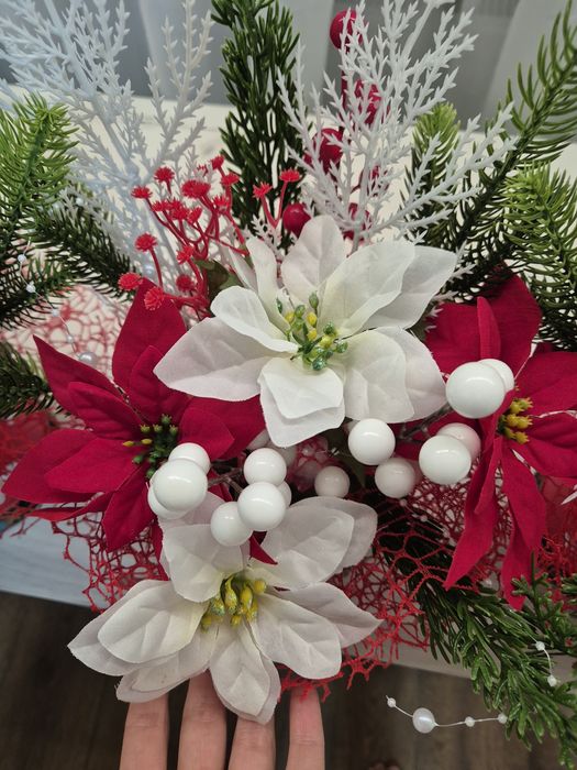 Коледни кутии, коледна украса